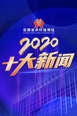 雲南省農信社2020十大新聞