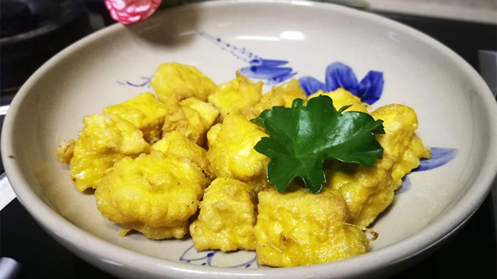 温泉村里的别样豆腐香