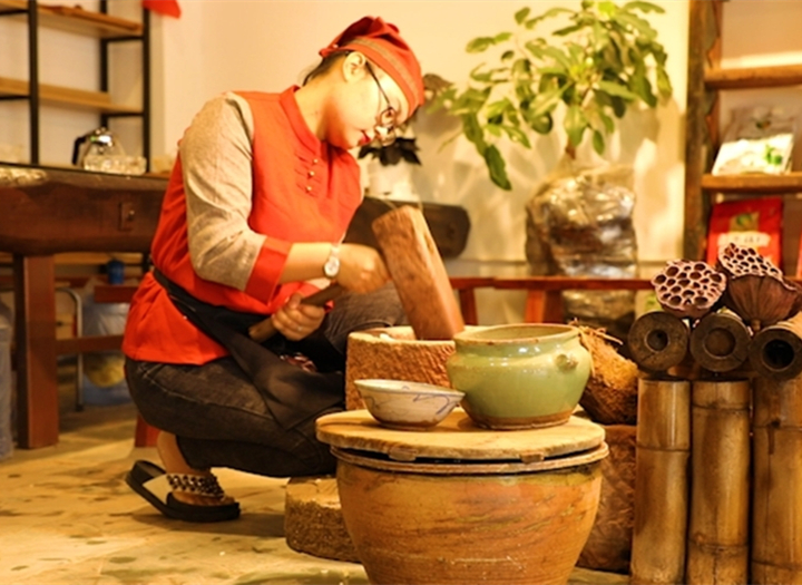清甜藕粉送秋凉