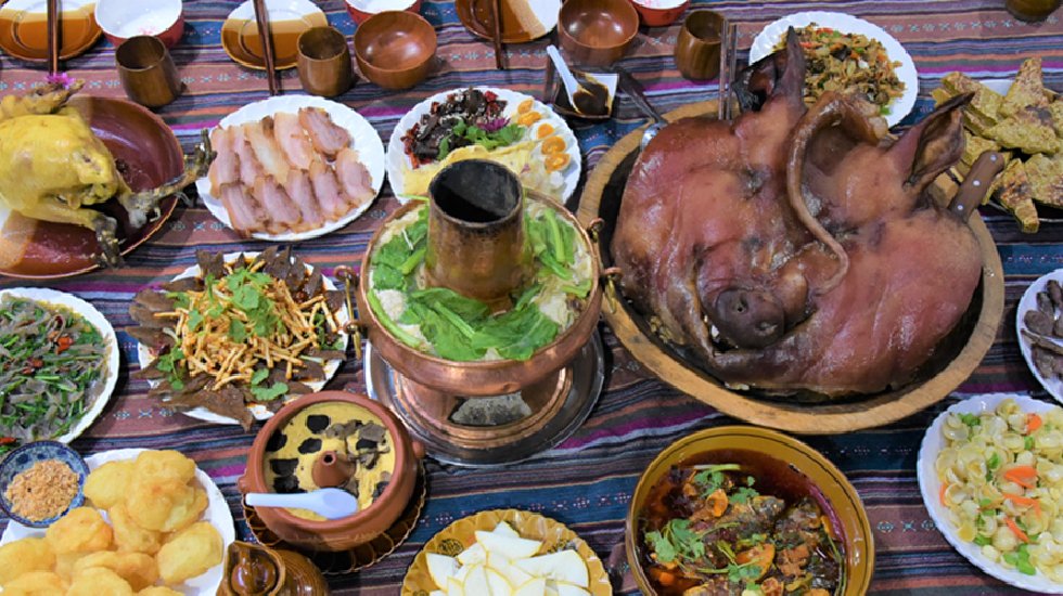 团团圆圆年夜饭