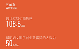 “創業創新巾幗行動”助力50多萬名婦女圓了創業致富夢